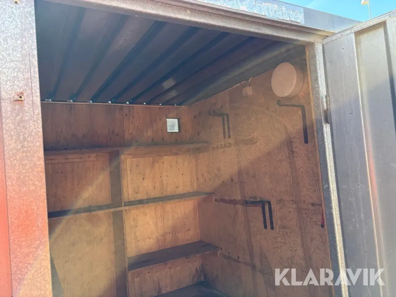 Billede 8 - Materiale container Sabu 7 fod