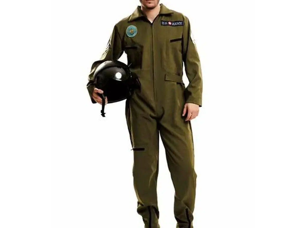 Billede 1 - Top Gun - voksen kostume XL