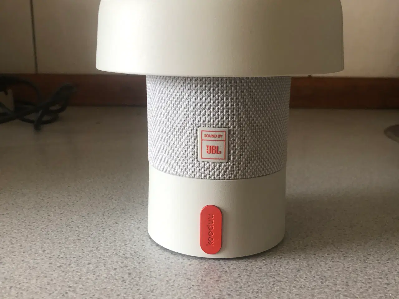 Billede 1 - Højtaler- bordlampe JBL
