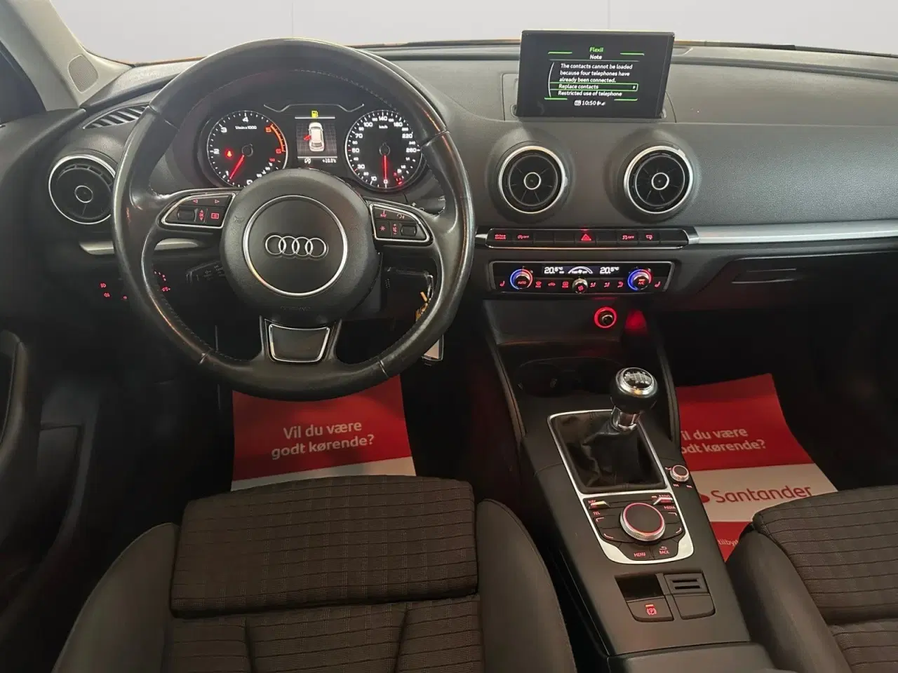 Billede 6 - Audi A3 1,6 TDi Attraction Sportback