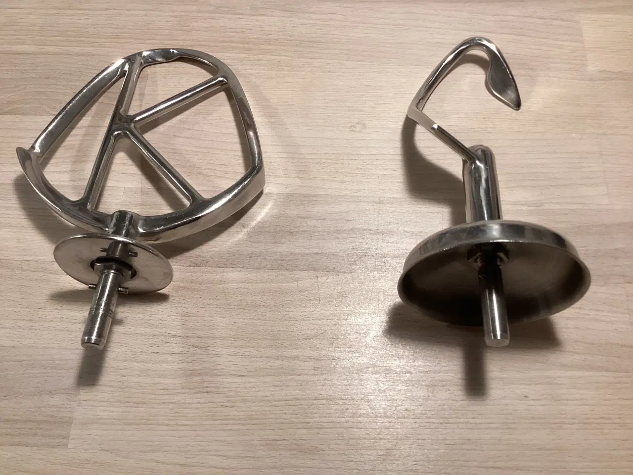 Billede 2 - Kenwood Dejkrog og K-spade i rustfrit stål til 6,7