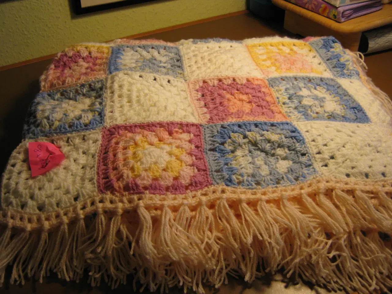 Billede 4 - Tæpper i Oldemors firkanter NYT