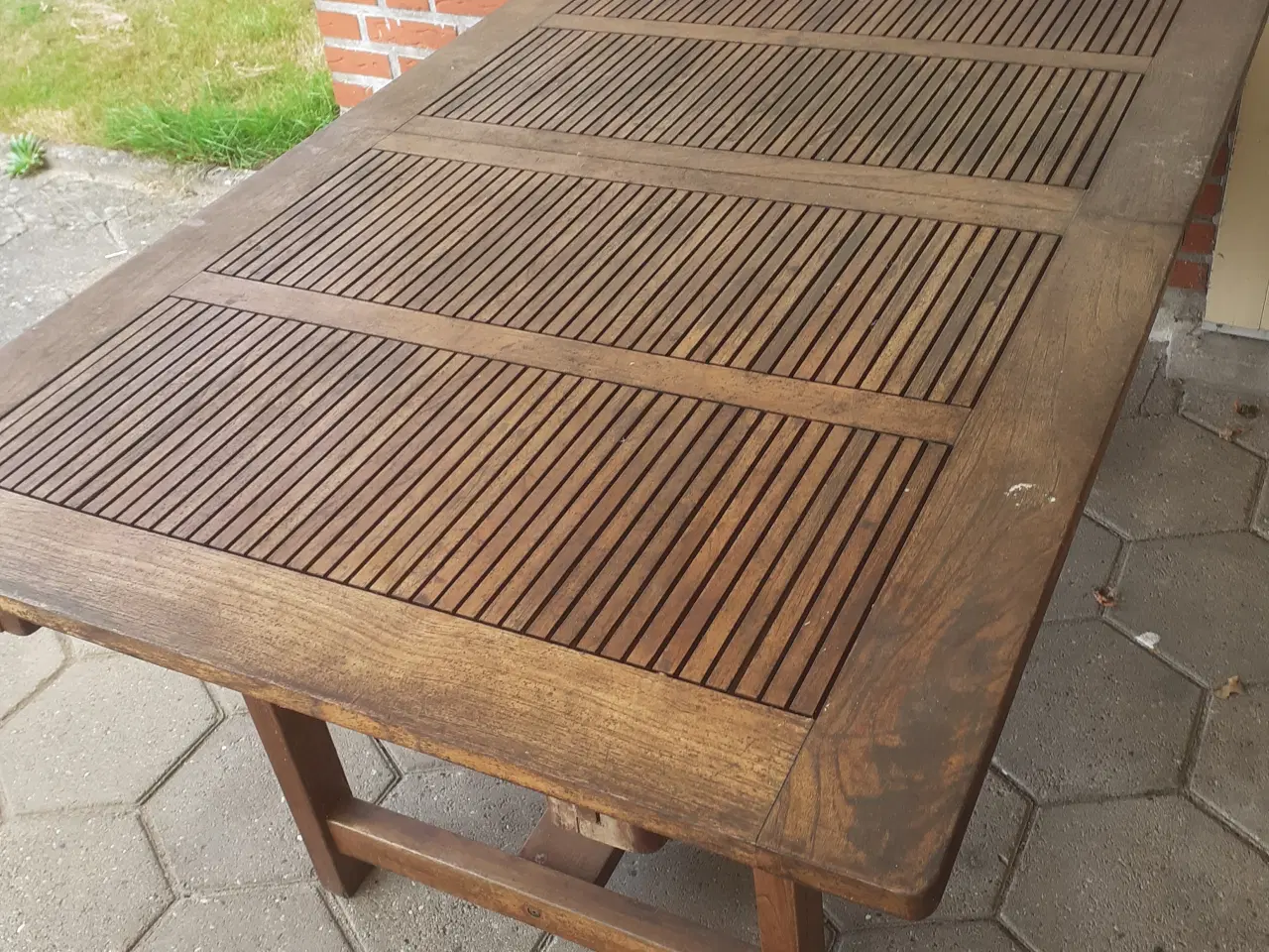 Billede 2 - Teak havebord 