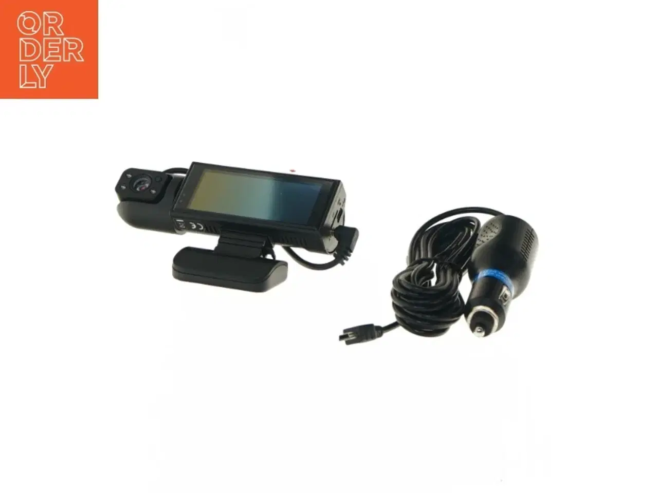 Billede 2 - Bil dashcam videokamera fra Cardvr (str. 14 cm)