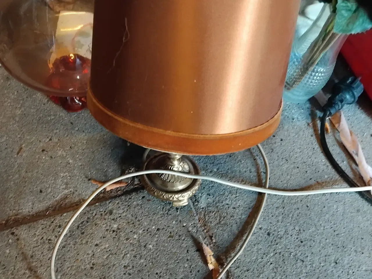 Billede 3 - Lampe og andre pynteting