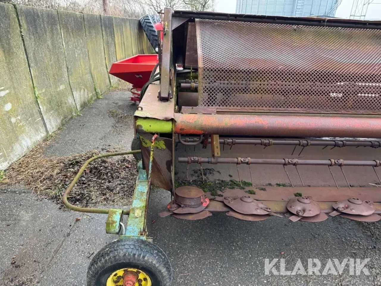 Billede 6 - Skærebord Claas Leli 14 fods