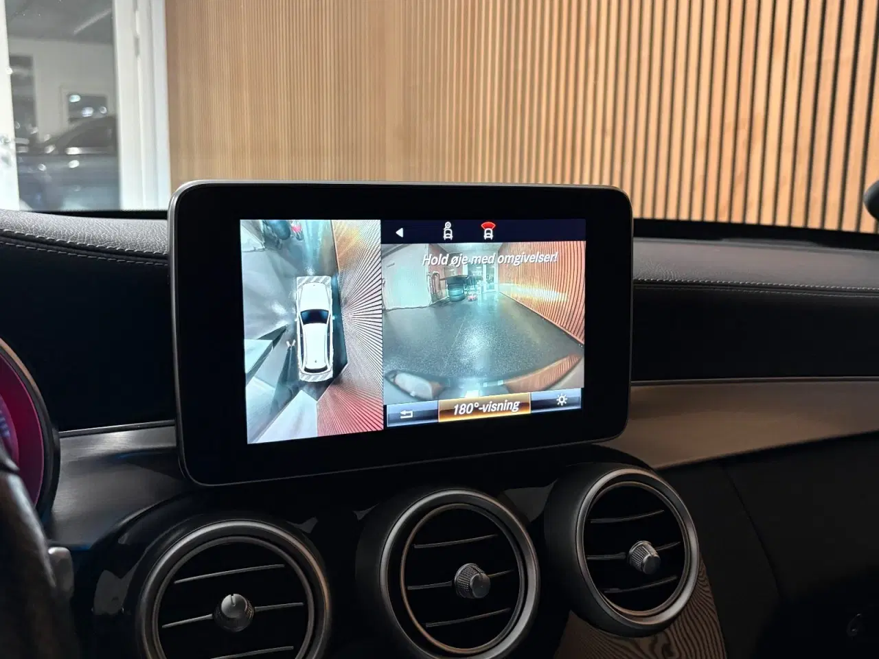 Billede 14 - Mercedes C220 d 2,2 AMG Line stc. aut.