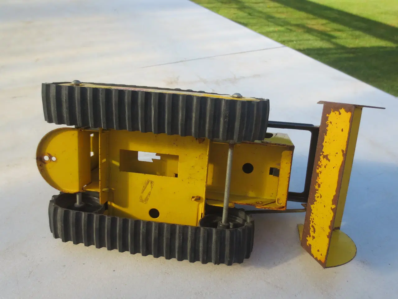 Billede 5 - 1 stk Retro  Model Dozer Tonka Trencher 