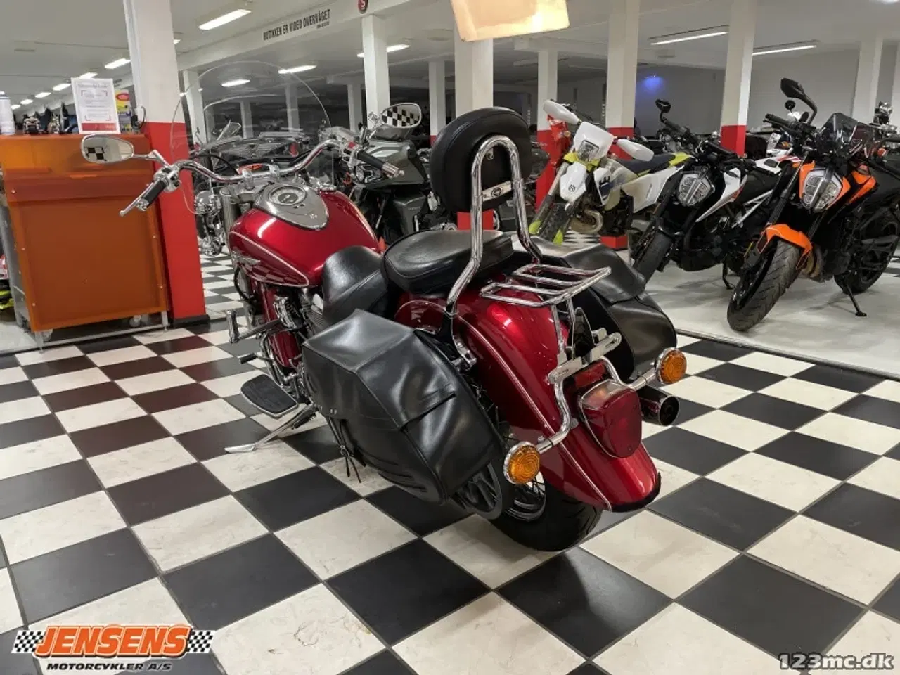 Billede 5 - Yamaha XV 1600 Wild Star