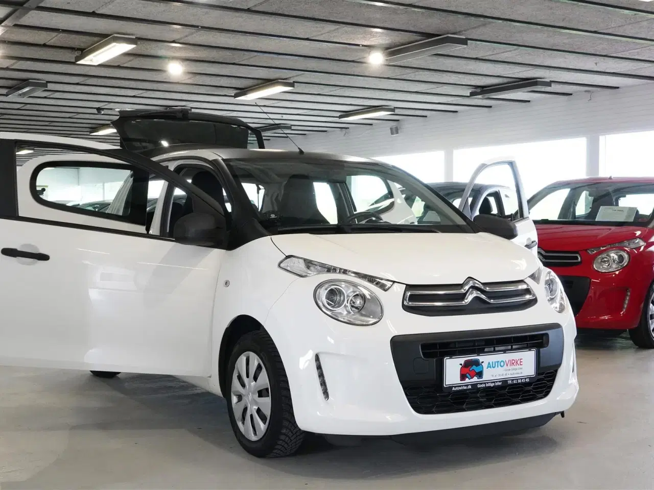 Billede 18 - Citroën C1 1,0 VTi Live 72HK 5d