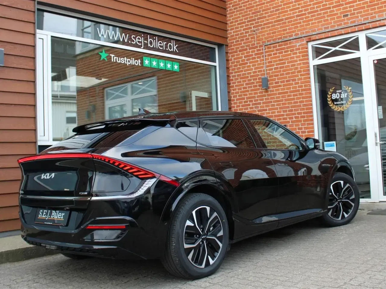 Billede 18 - Kia EV6 EL Long Range GT-Line 229HK 5d Aut.