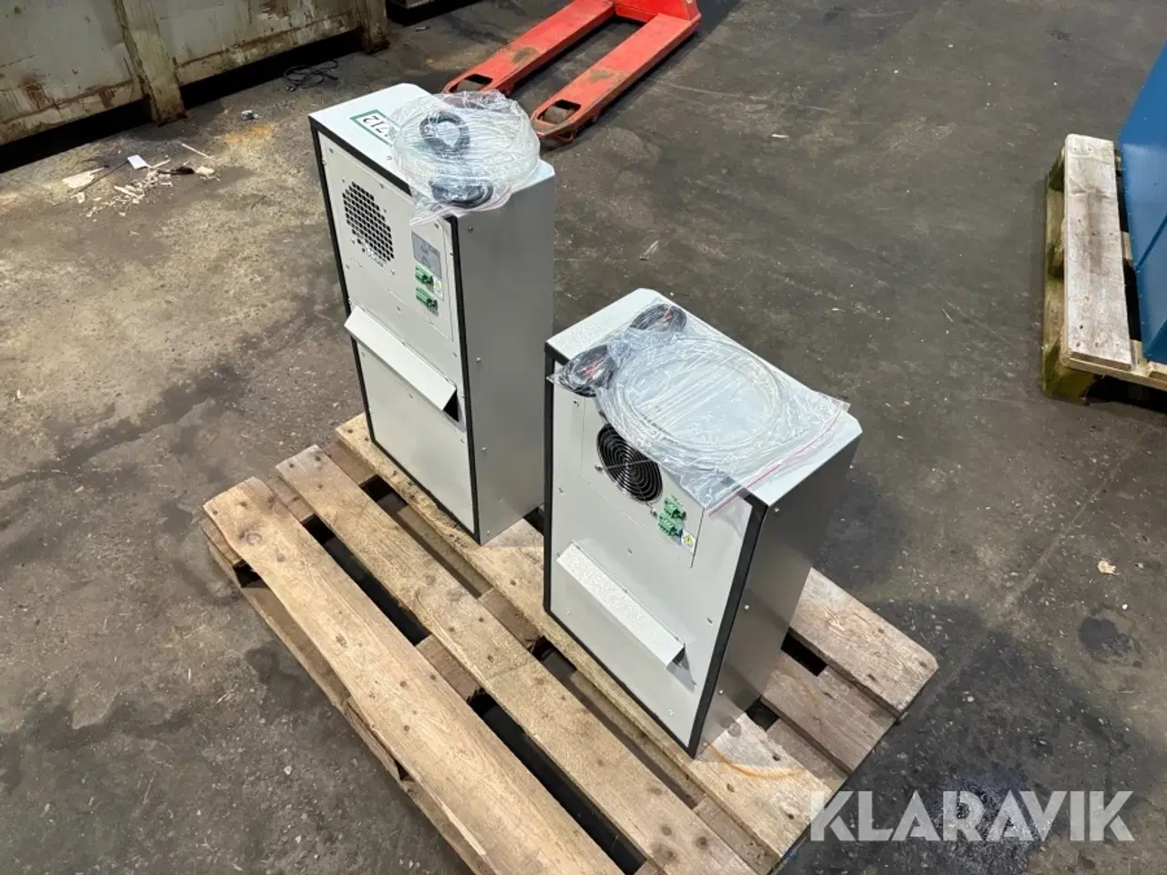 Billede 5 - Aircondition til el-skabe Myrole MEA1000/D & MEA0600/D 2 styk