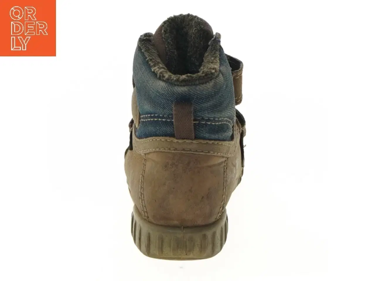 Billede 4 - Børnestøvler med dobbelt velcro fra Ecco (str. 26 )