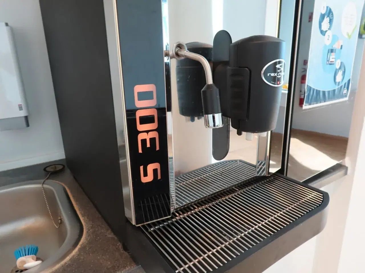 Billede 3 - Espressomaskine REX ROYAL S 300 med mælkekøler