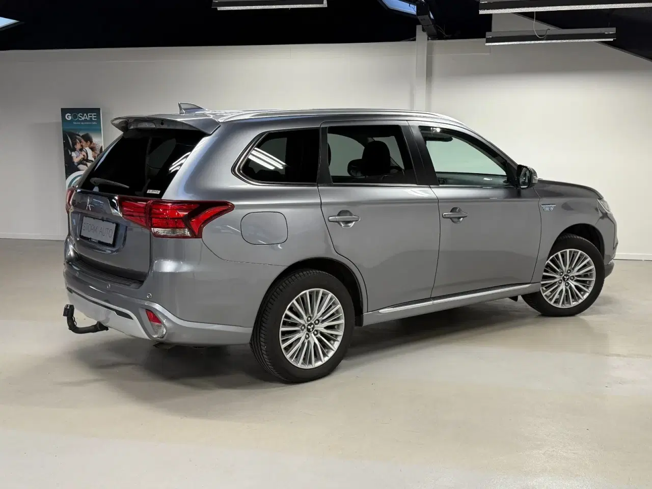 Billede 5 - Mitsubishi Outlander 2,4 PHEV Intense CVT 4WD