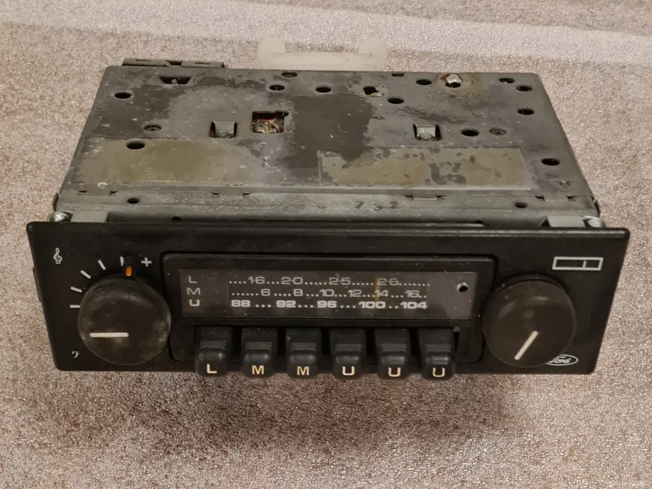 Billede 1 - Ford autoradio 