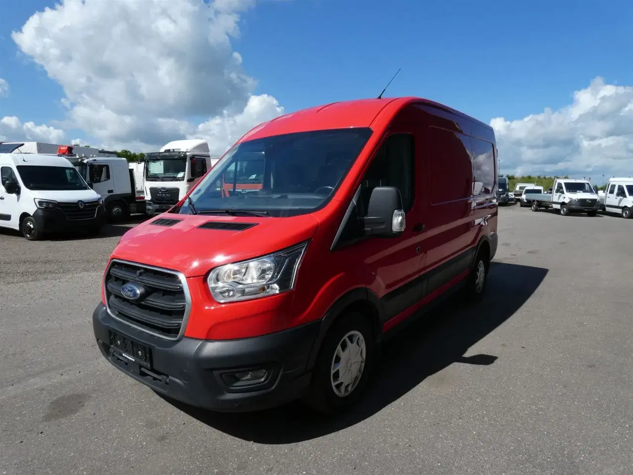 Billede 4 - Ford Transit 350 L2H2 2,0 TDCi Trend 130HK Van 6g