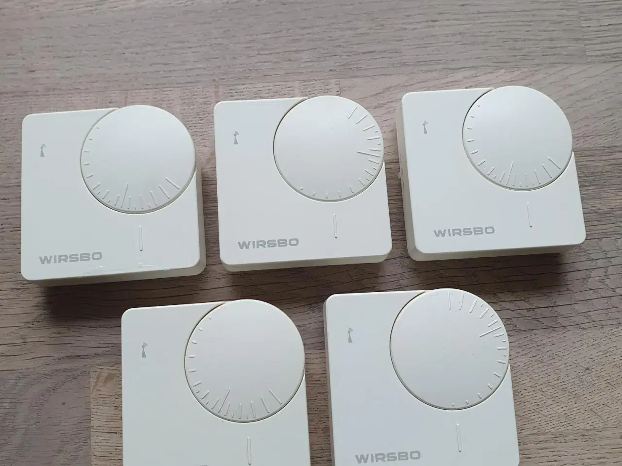 Billede 1 - Wirsbo trådløse rumtermostater