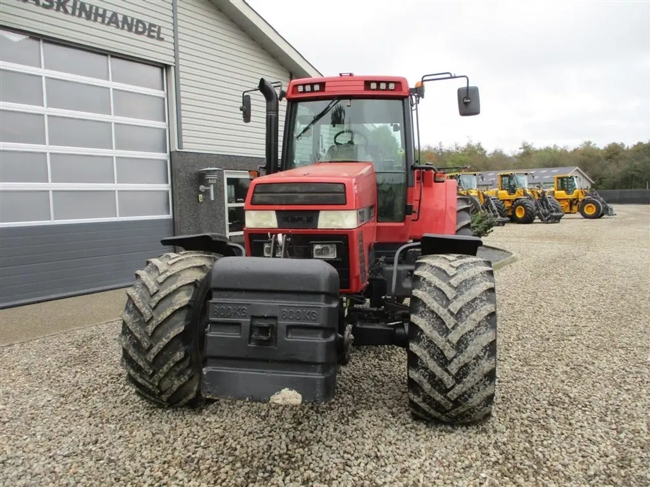 Billede 12 - Case IH MAGNUM 7220 Med frontlift