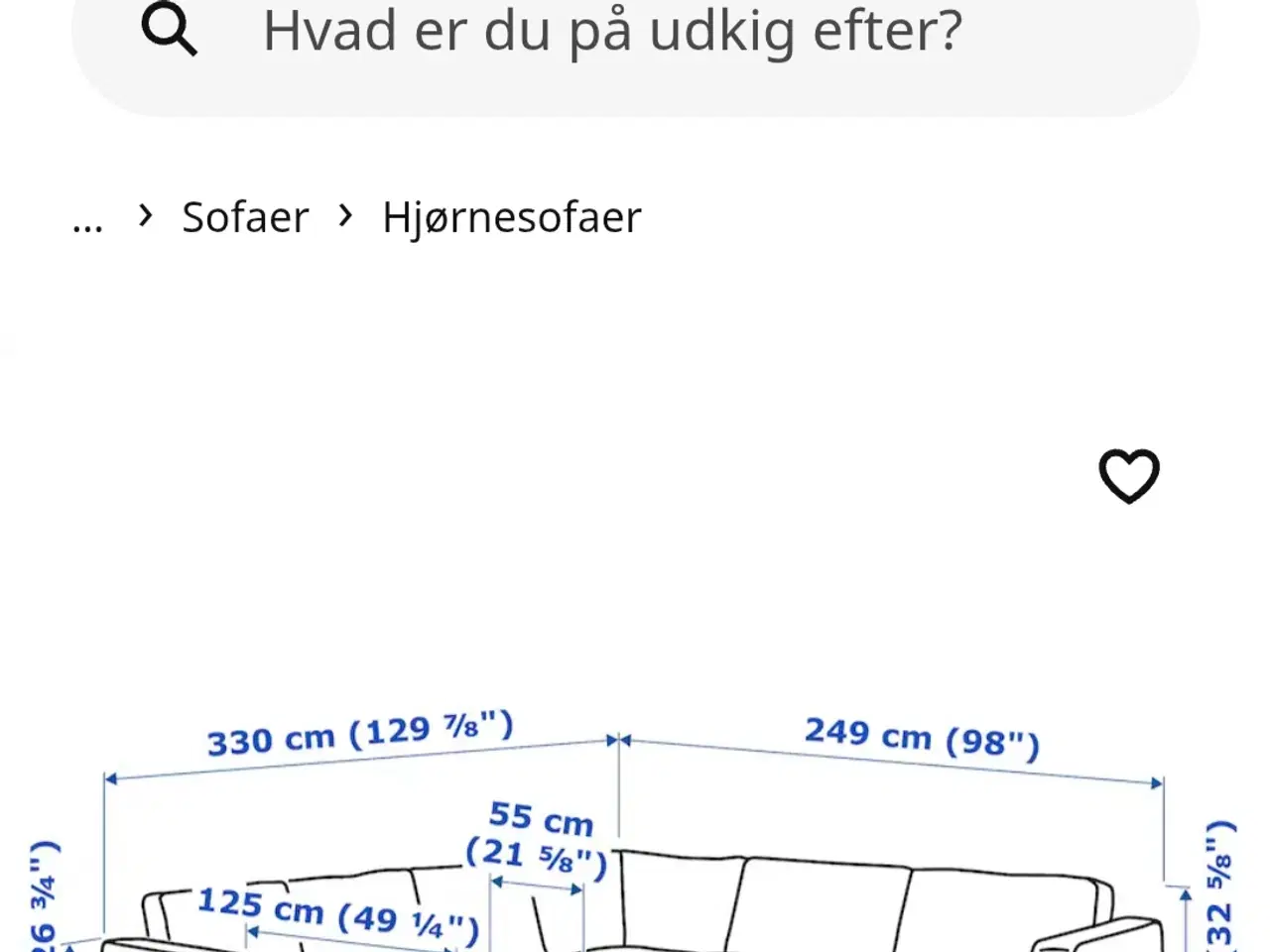 Billede 3 - Hjørnesofa