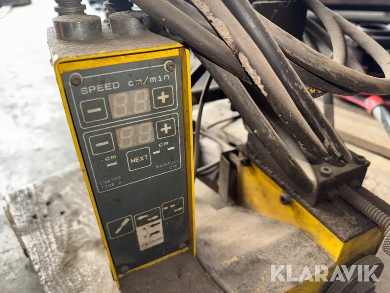 Billede 4 - Svejsetraktor Esab Miggytrac