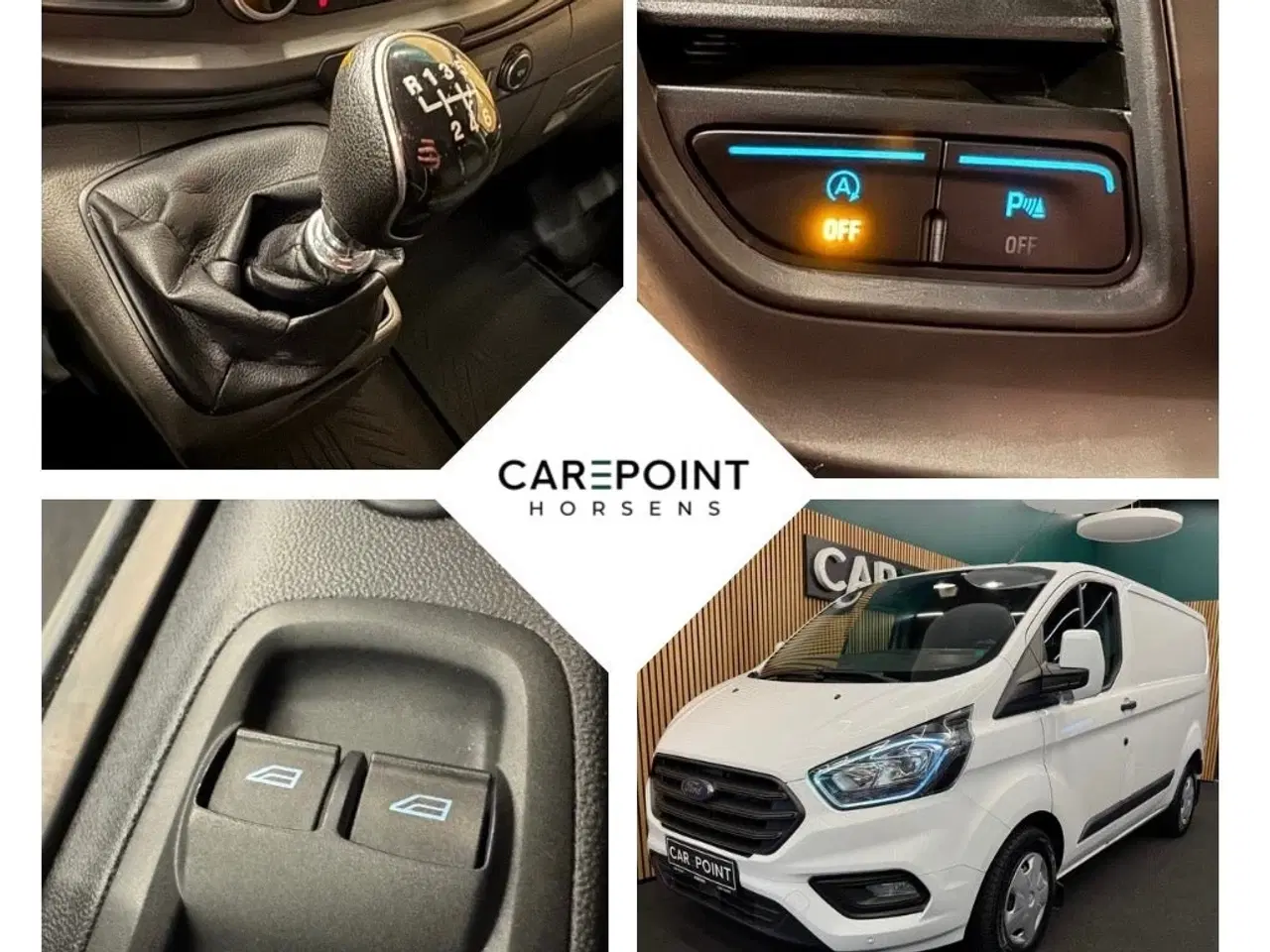 Billede 14 - Ford Transit Custom 280S 2,0 TDCi 130 Ambiente