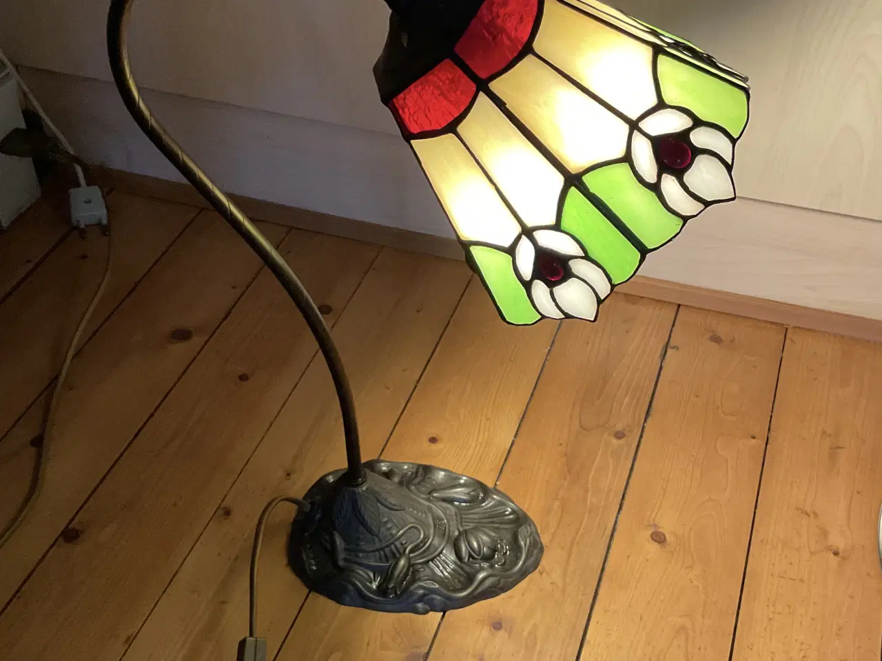 Billede 1 - Flot bordlampe 