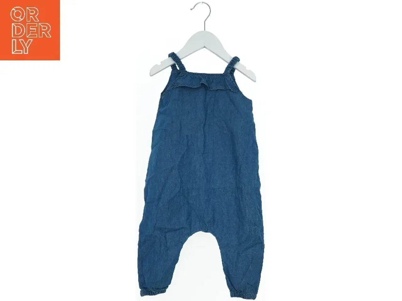 Billede 1 - Blå buksedragt til børn fra Friends (str. 80)