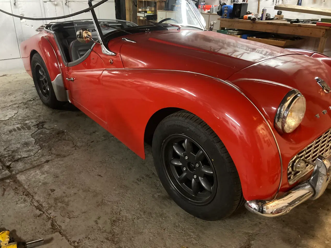 Billede 2 - Triumph TR3A