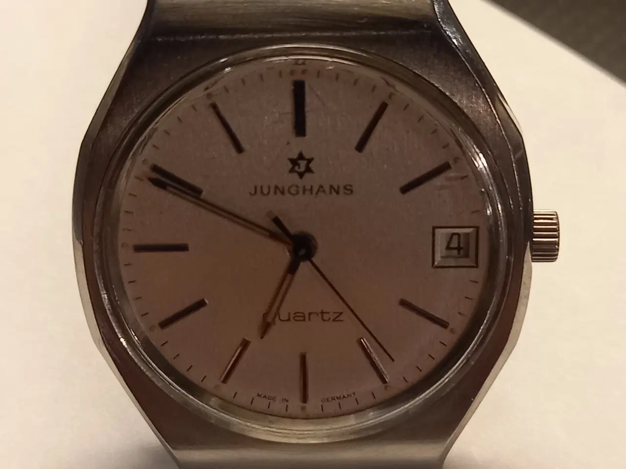 Billede 4 - Vintage Junghans Quartz armbåndsur