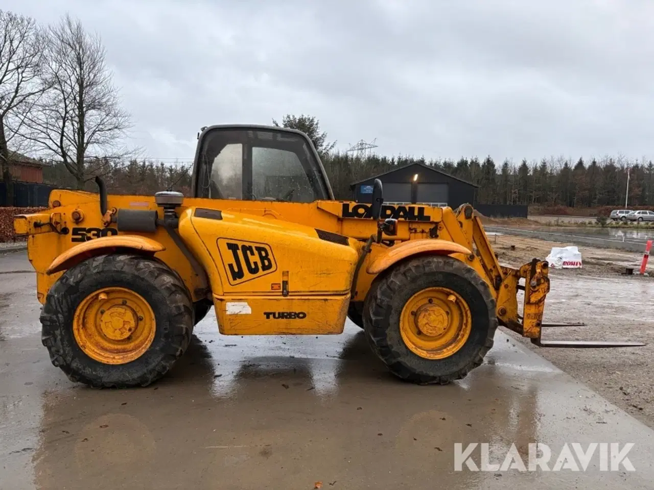 Billede 6 - Teleskoplæsser JCB 530-70 Loadall