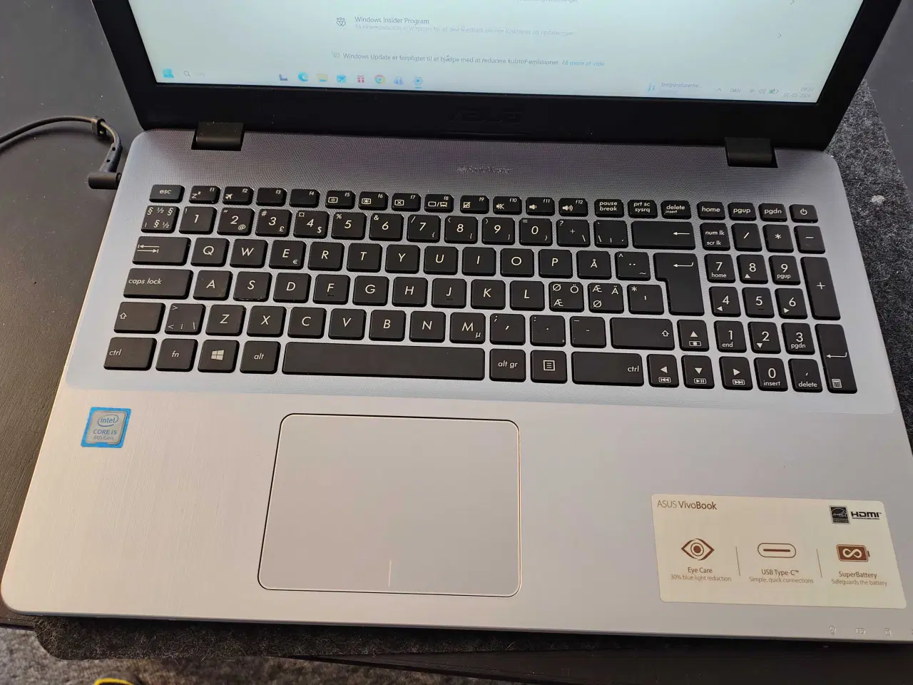 Billede 2 - Asus vivobook Core i5 8 gen