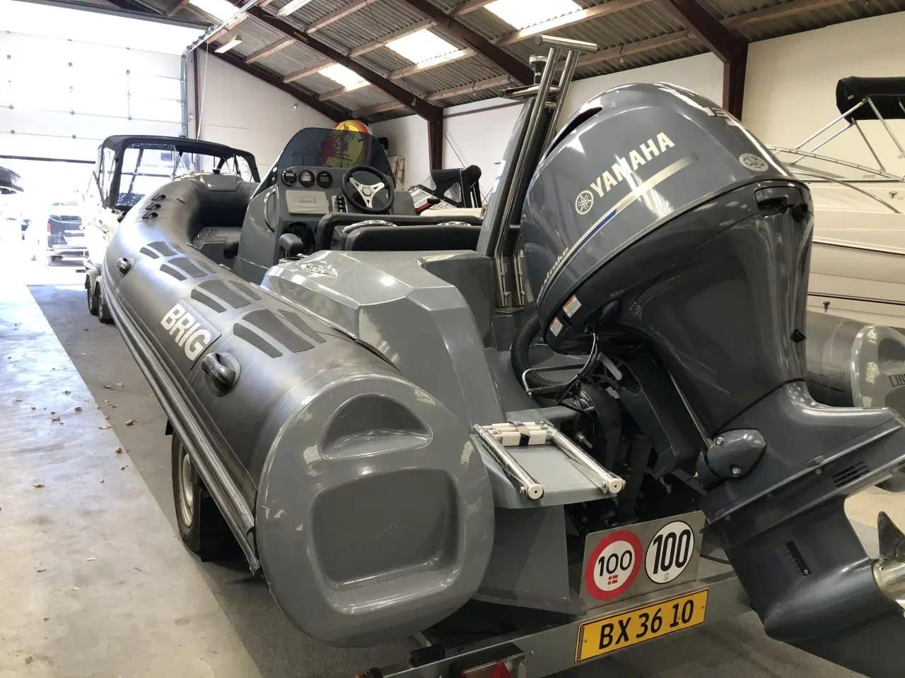 Billede 8 - Brig E580 Eagle Luksus Rib