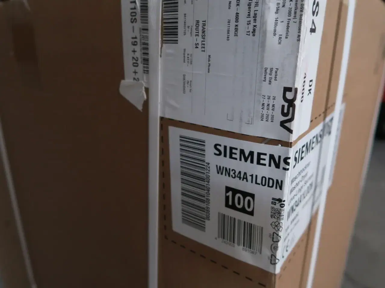 Billede 3 - Vaskemaskine/tørretumbler SIEMENS WN34A1L0DN