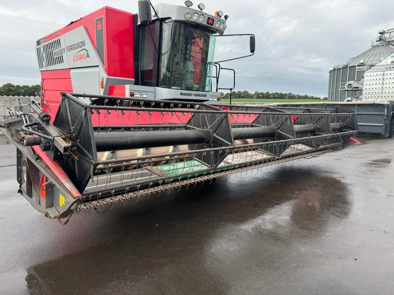 Billede 4 - Massey Ferguson 7278 Cerea årgang 2008 m. 25 fods