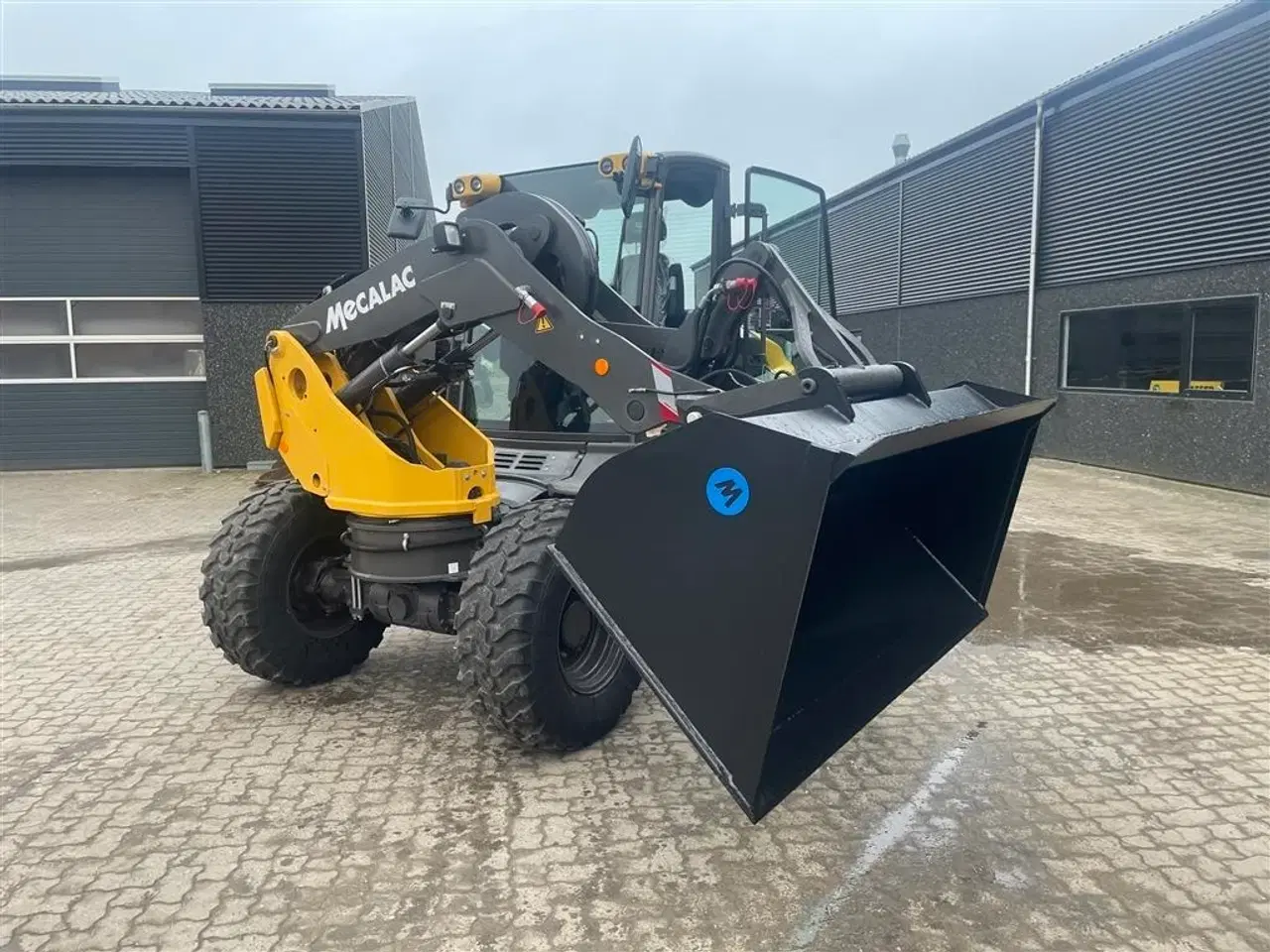 Billede 3 - Mecalac AS850