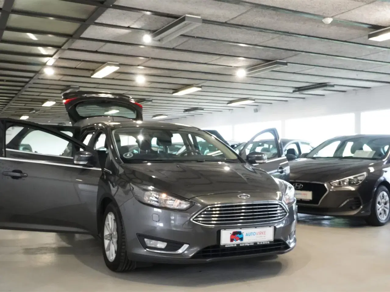 Billede 19 - Ford Focus 1,0 EcoBoost Titanium 125HK Stc 6g