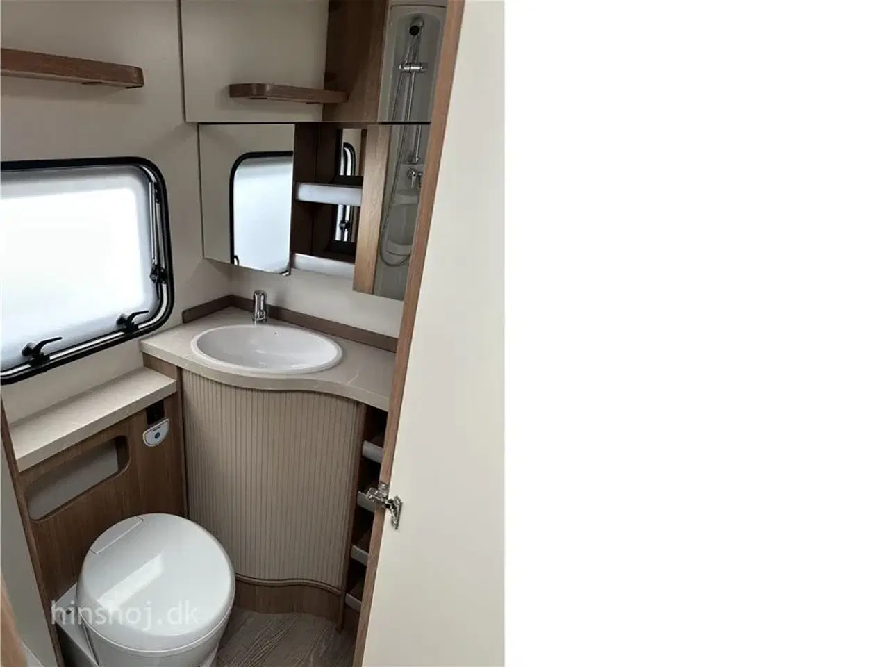 Billede 10 - 2021 - Hobby De Luxe 545 KMF Kampagne   Lækker køjevogn med 2 køjer fra Hinshøj Caravan A/S