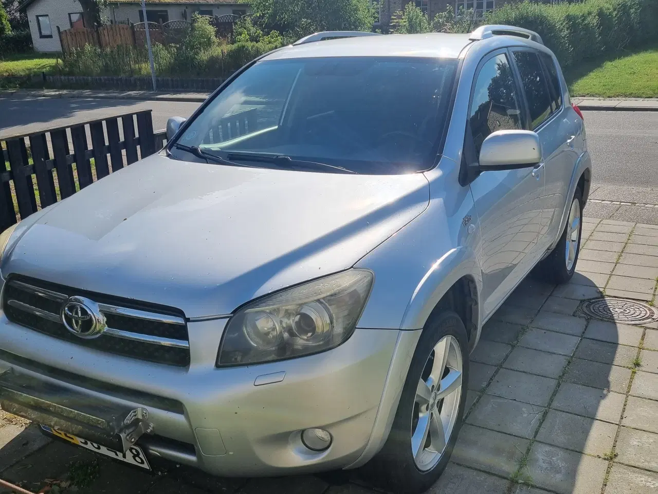 Billede 4 - Toyota rav4 diesel 2.2 177hk