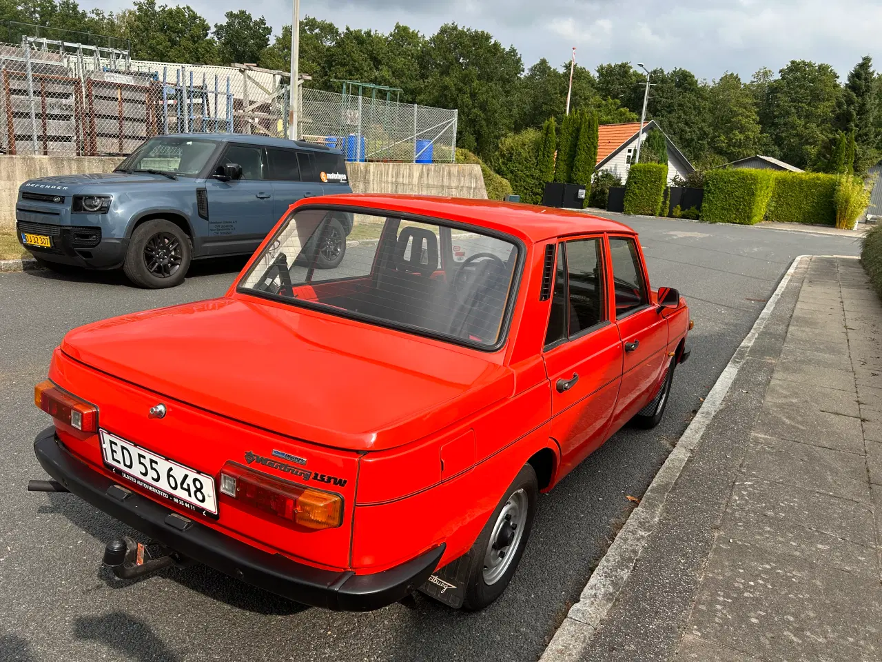 Billede 9 - Wartburg 353 årg 1989 veteransynet fin stand