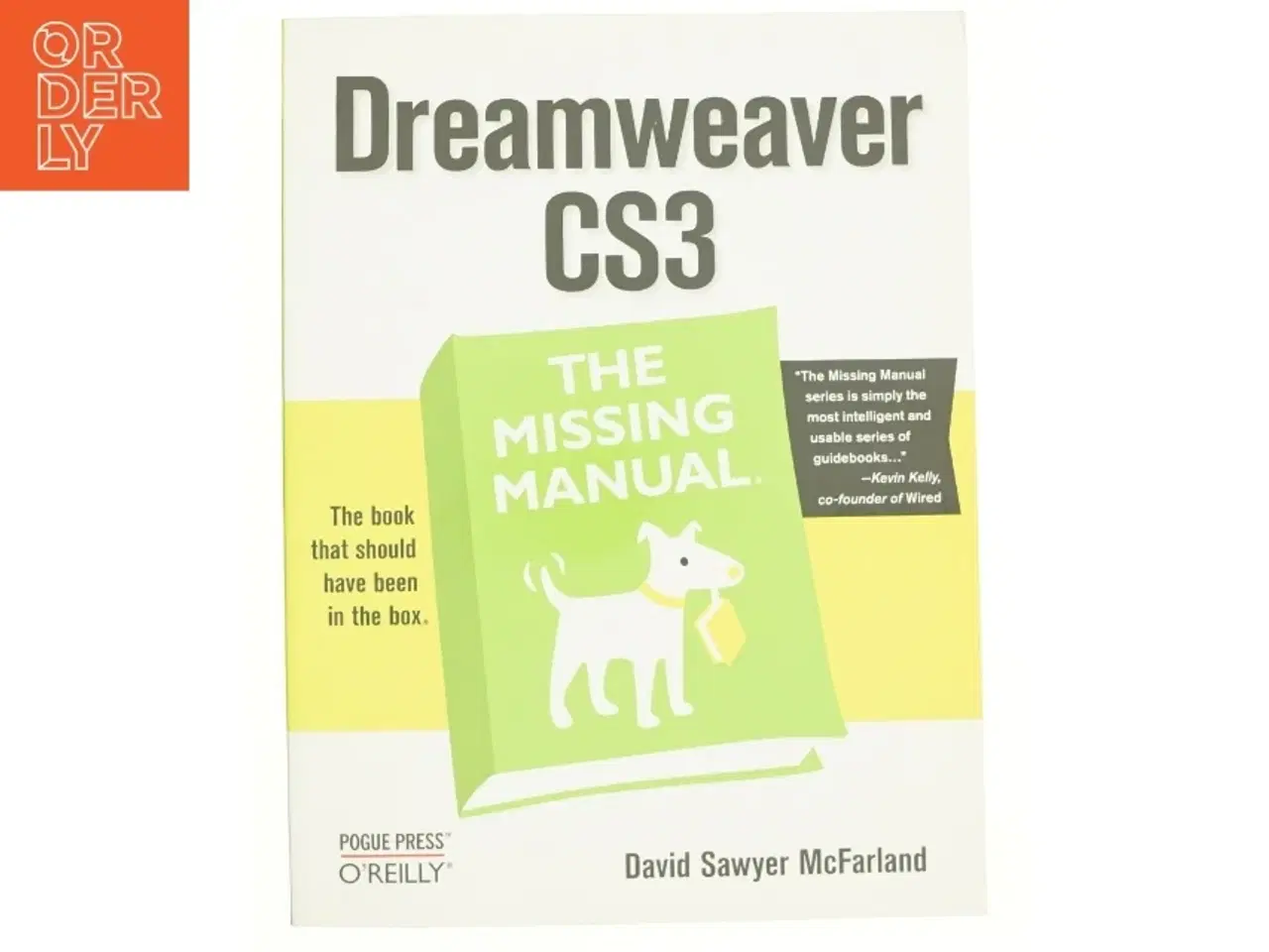Billede 1 - Dreamweaver CS3: the Missing Manual - 1st Edition (eBook) af David Sawyer McFarland (Bog)