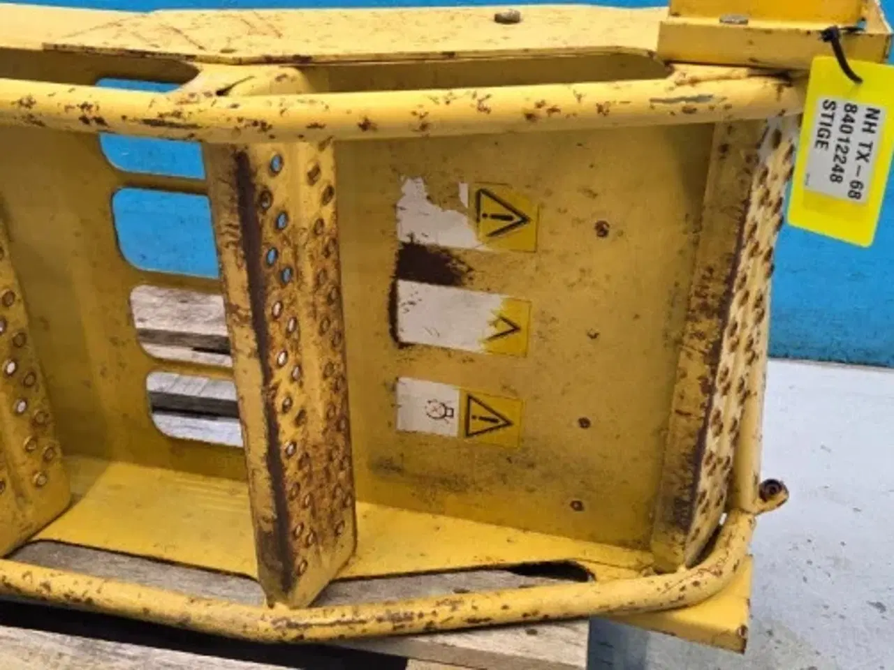 Billede 9 - New Holland TX68 Stige 84012248