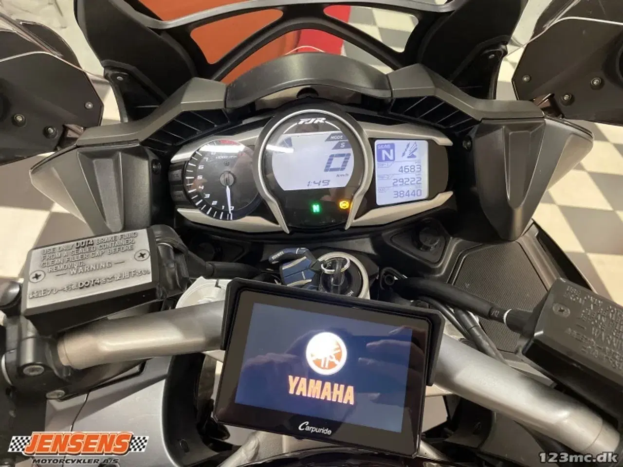 Billede 7 - Yamaha FJR 1300 A