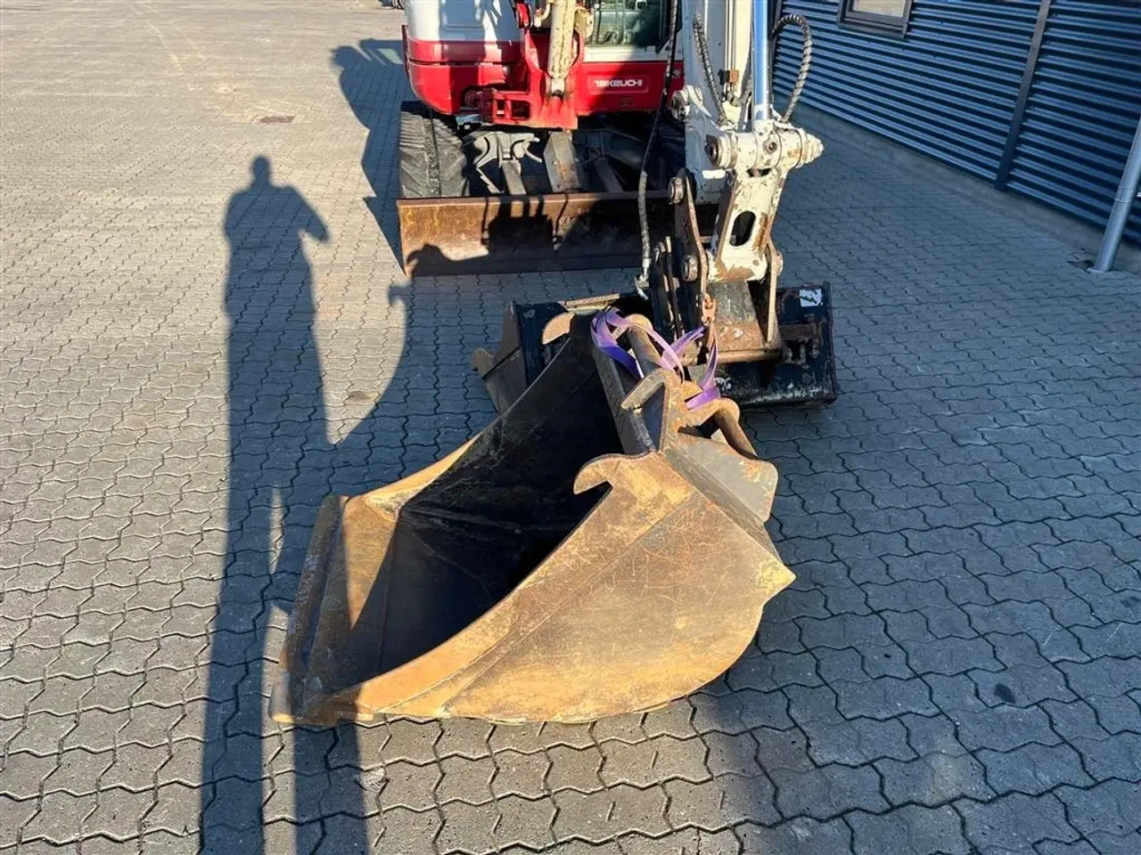 Billede 3 - Takeuchi TB260 kipbar planerskovl