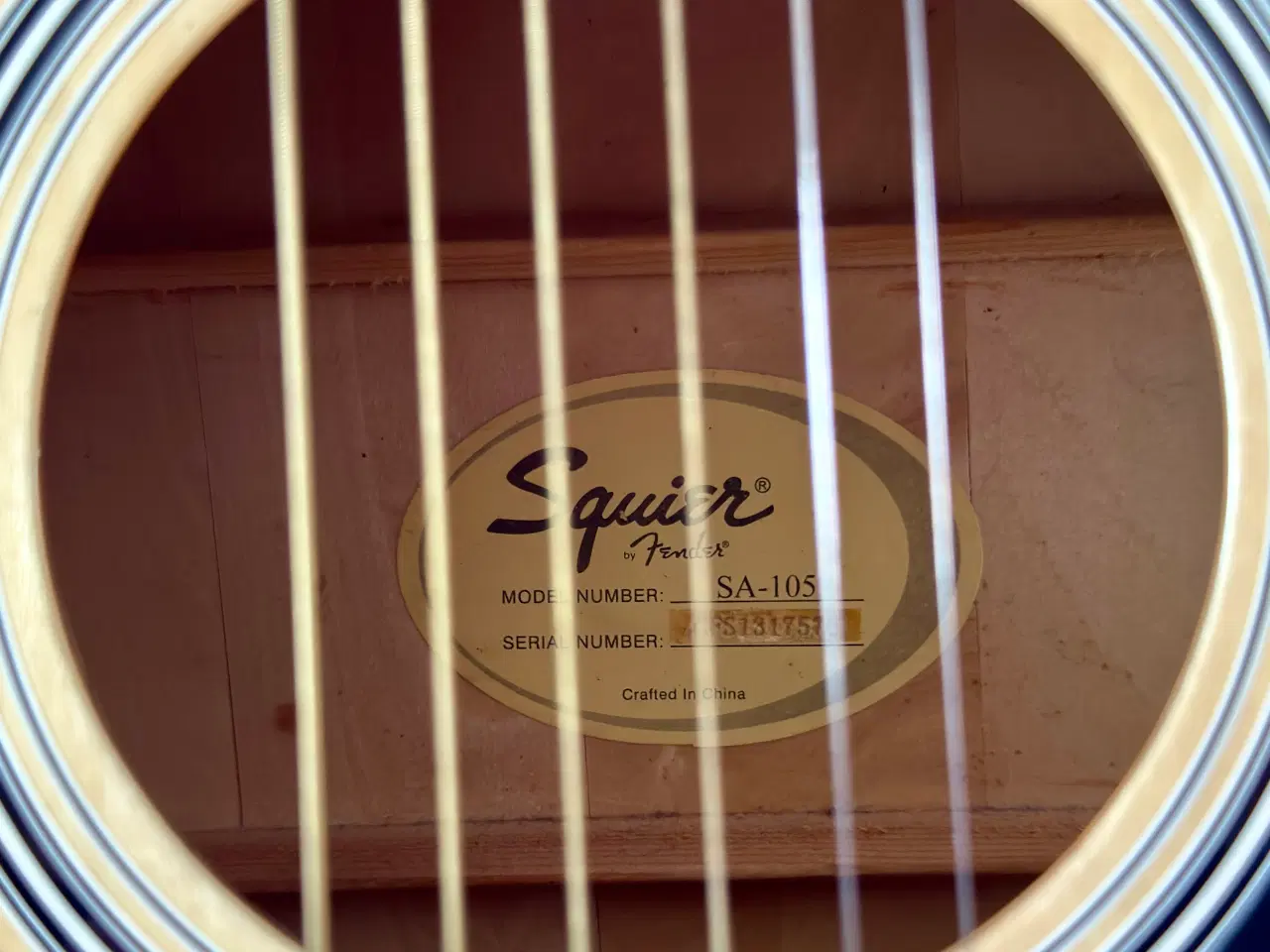 Billede 3 - Fender Squier Western SA 105