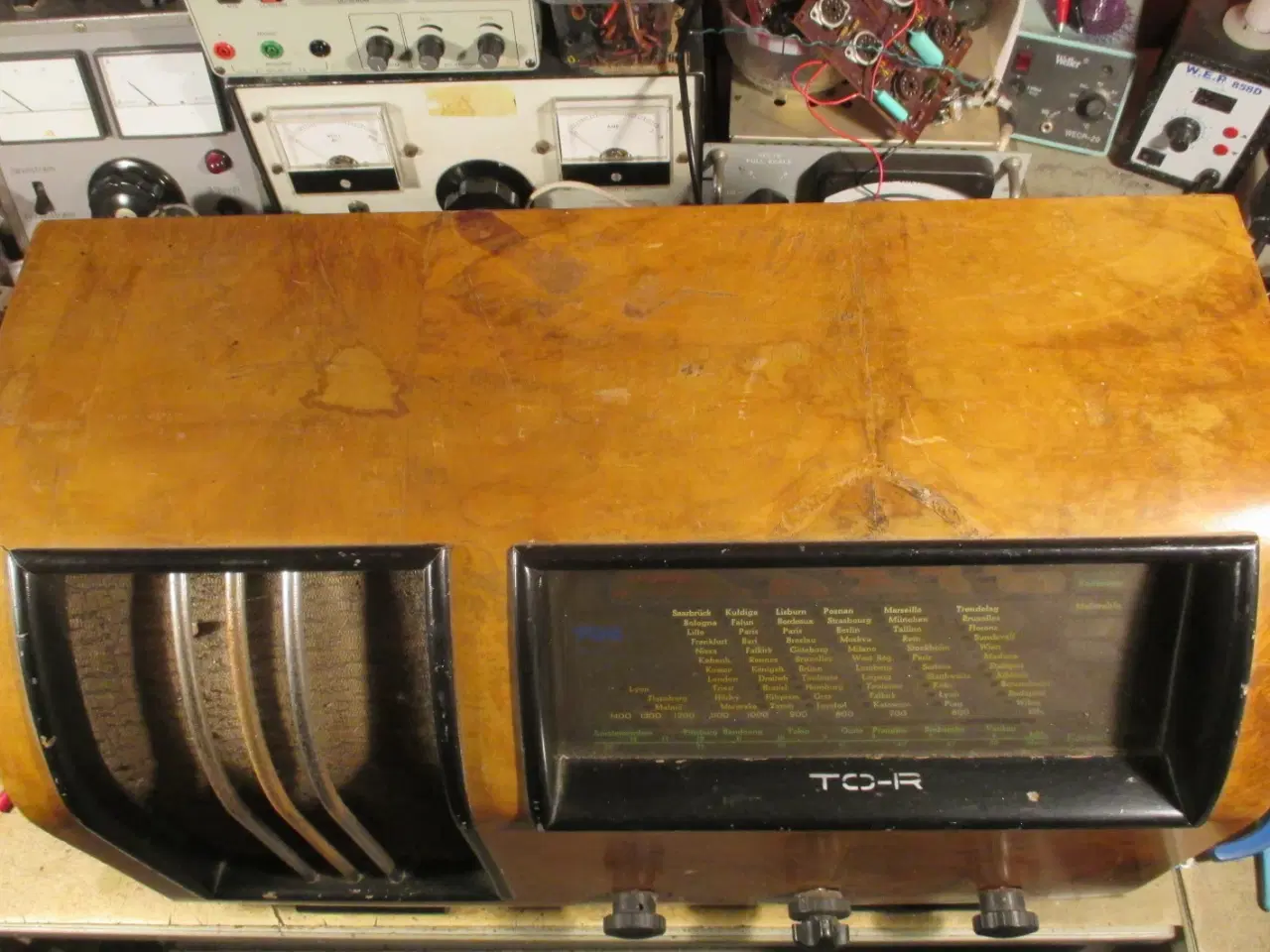 Billede 3 - Antik radio vintage rørradio