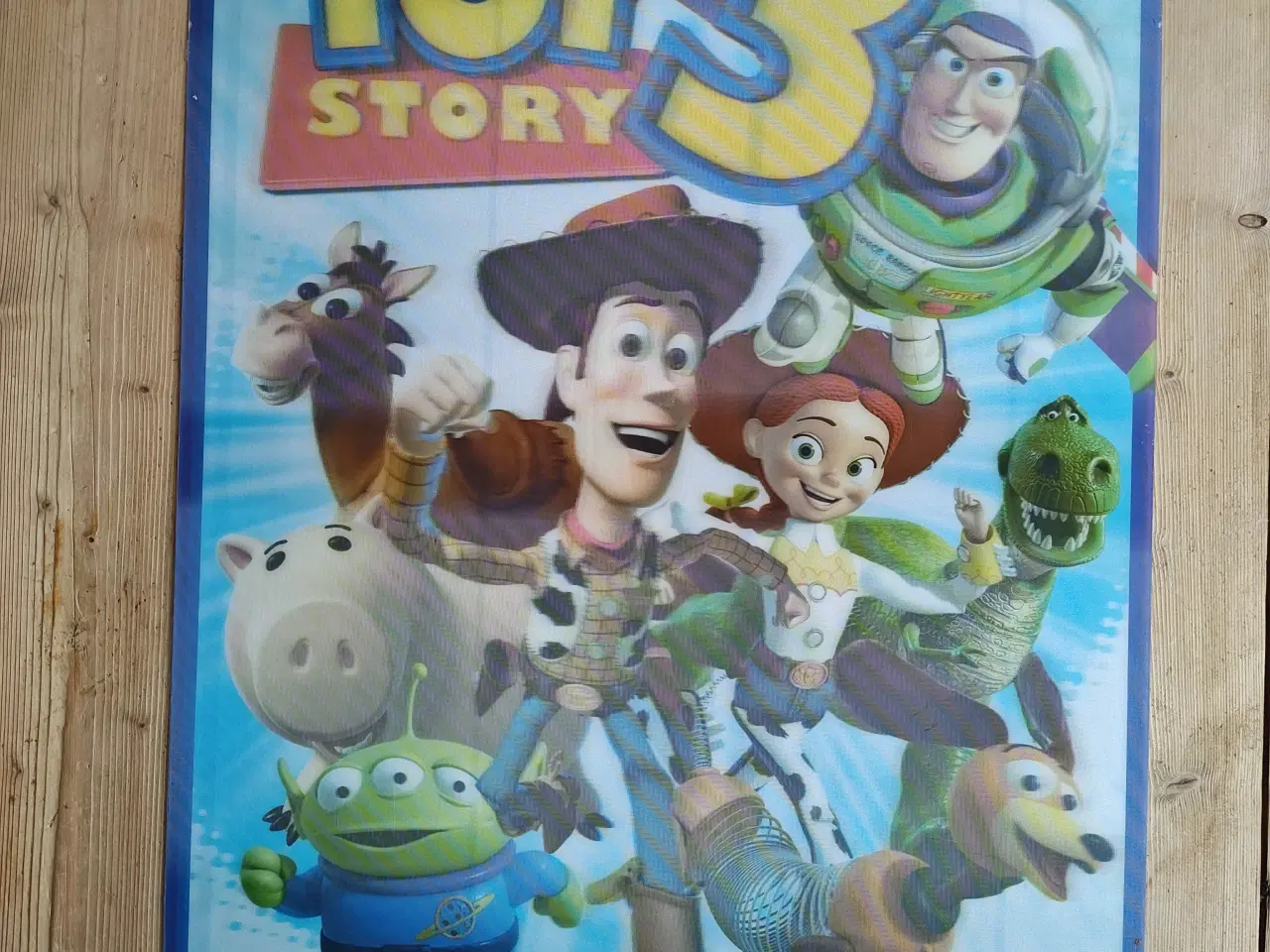 Billede 1 - 3D Plakat med Toy Story 3