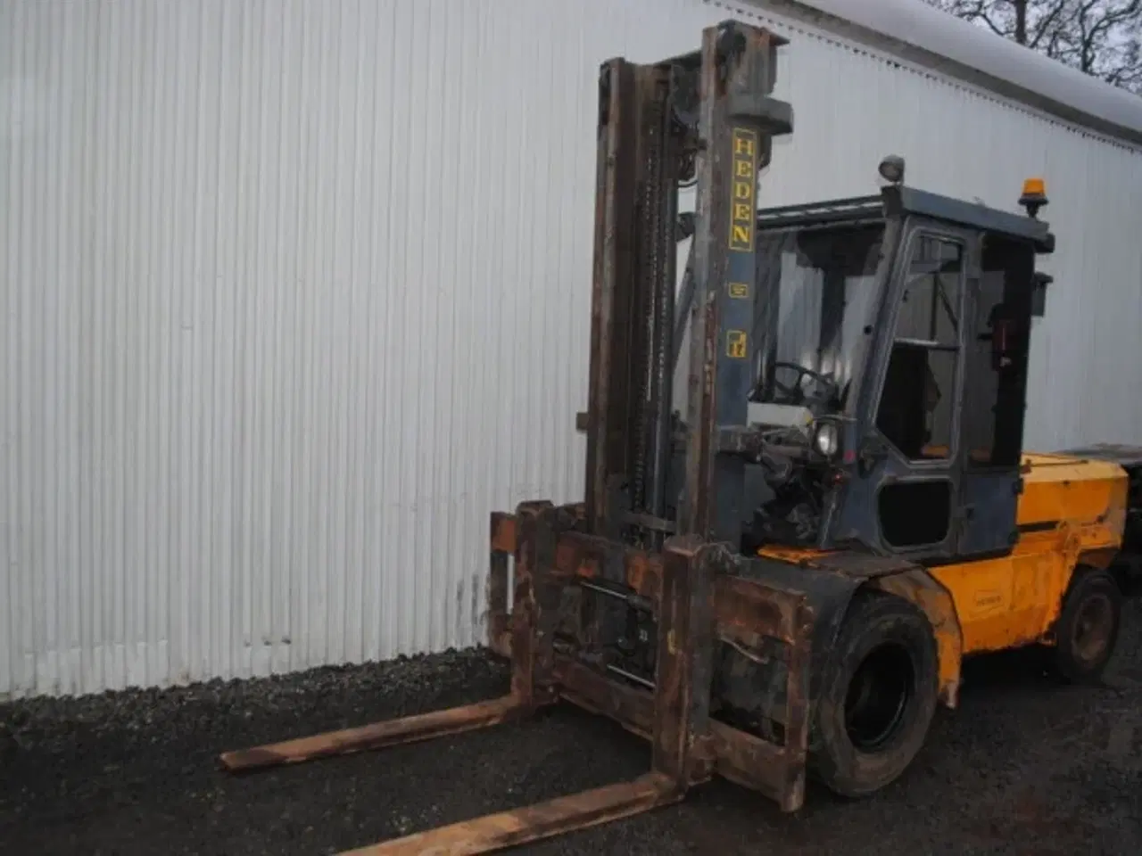 Billede 2 - Gaffeltruck Diesel