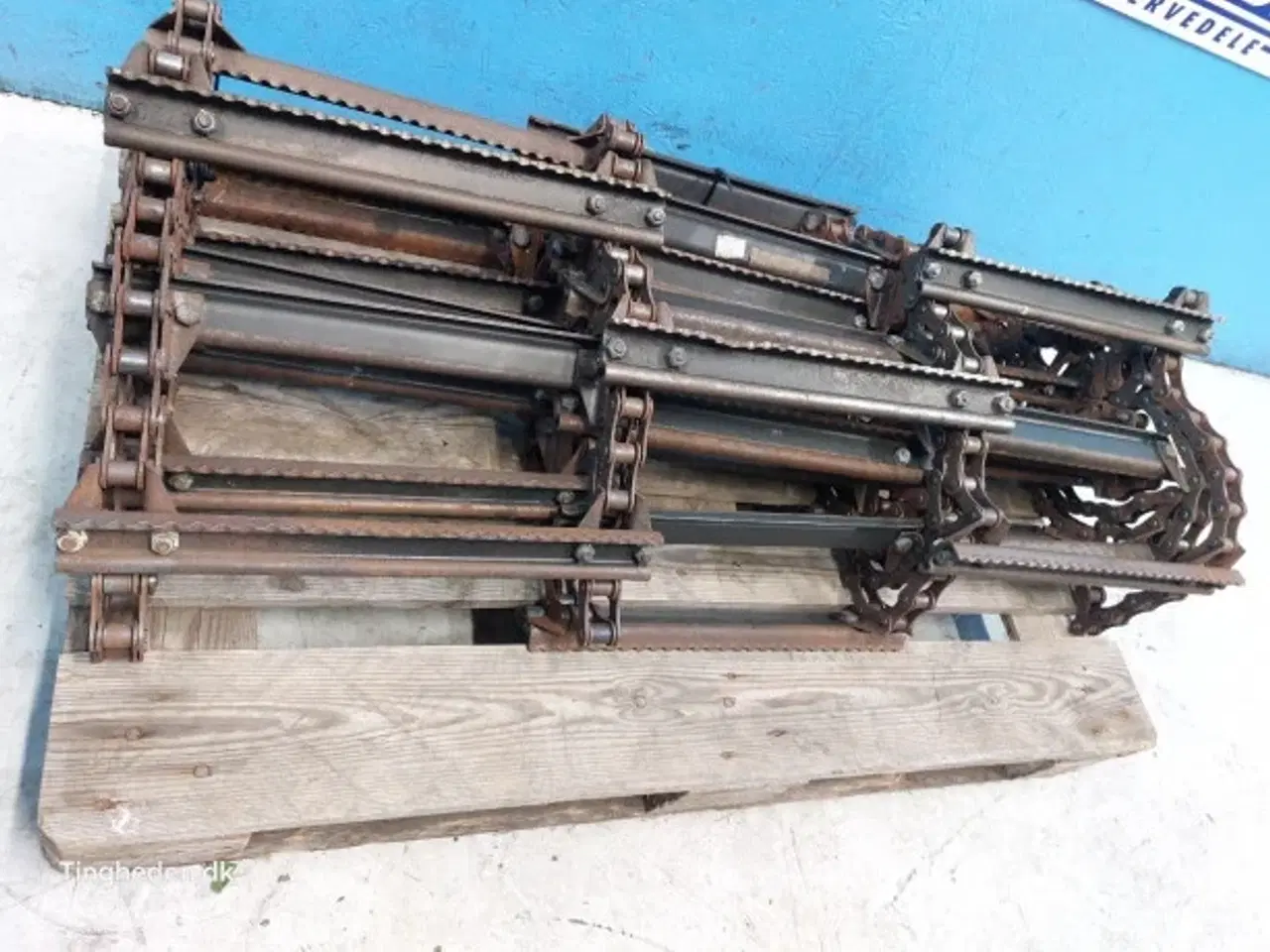 Billede 5 - New Holland CR10.90 Løftekæde 48103500