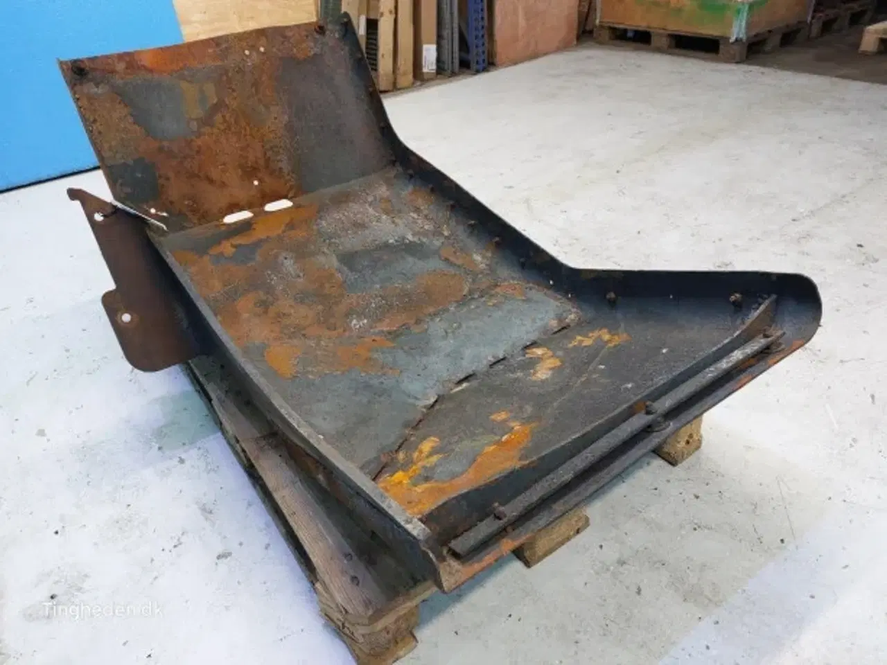 Billede 10 - Case 821E Hjulskærm L. 87569006